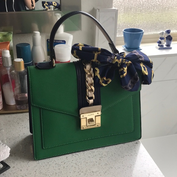 Aldo Handbags - Aldo green purse